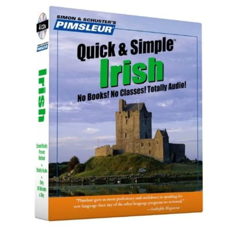 PIMSLEUR IRISH (CD-AUDIO)