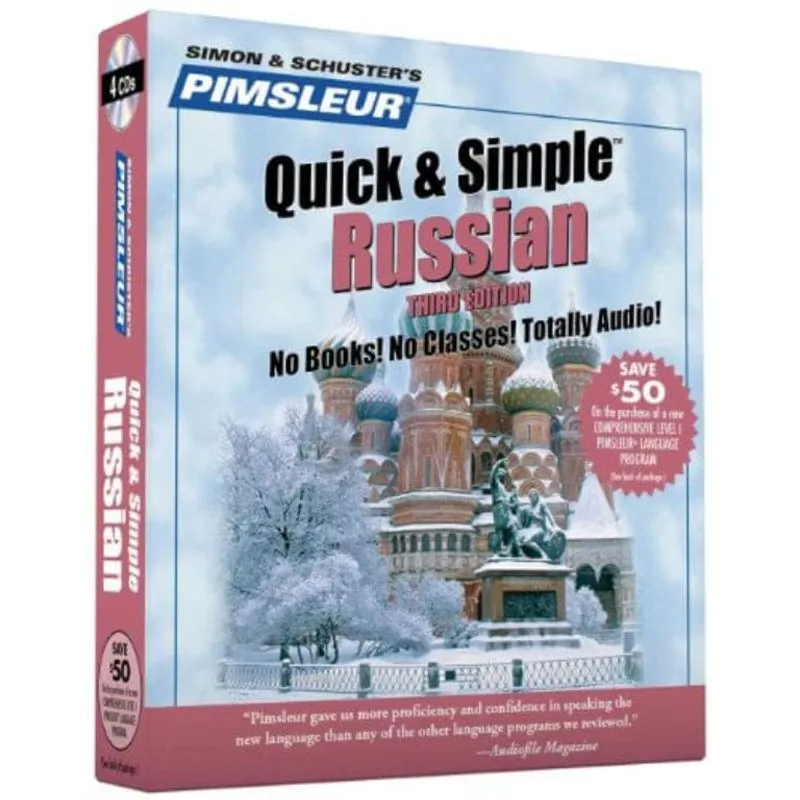PIMSLEUR RUSSIAN
