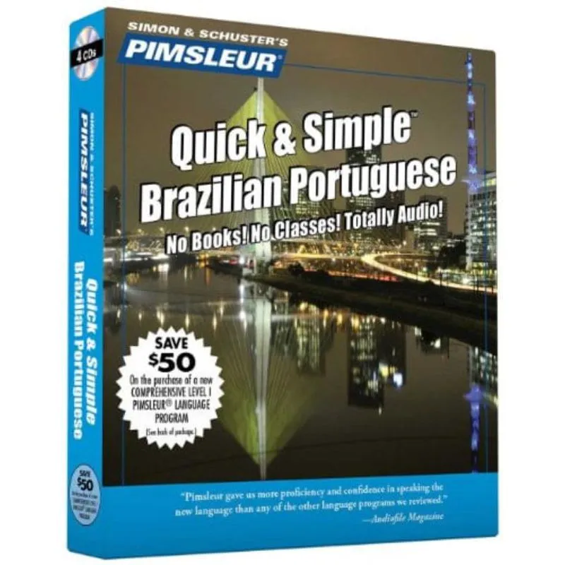 PIMSLEUR PORTUGUESE (BRAZILIAN)