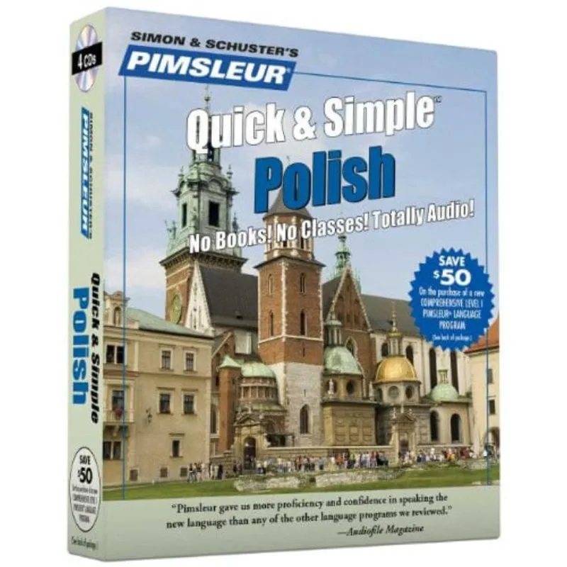 PIMSLEUR POLISH (CD-AUDIO)