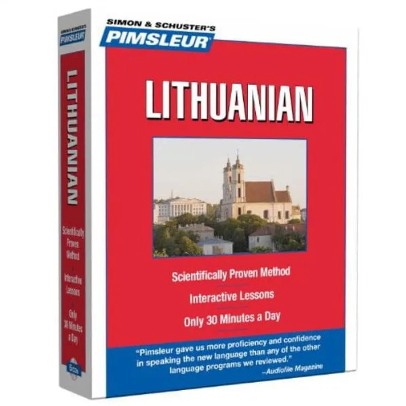PIMSLEUR LITHUANIAN