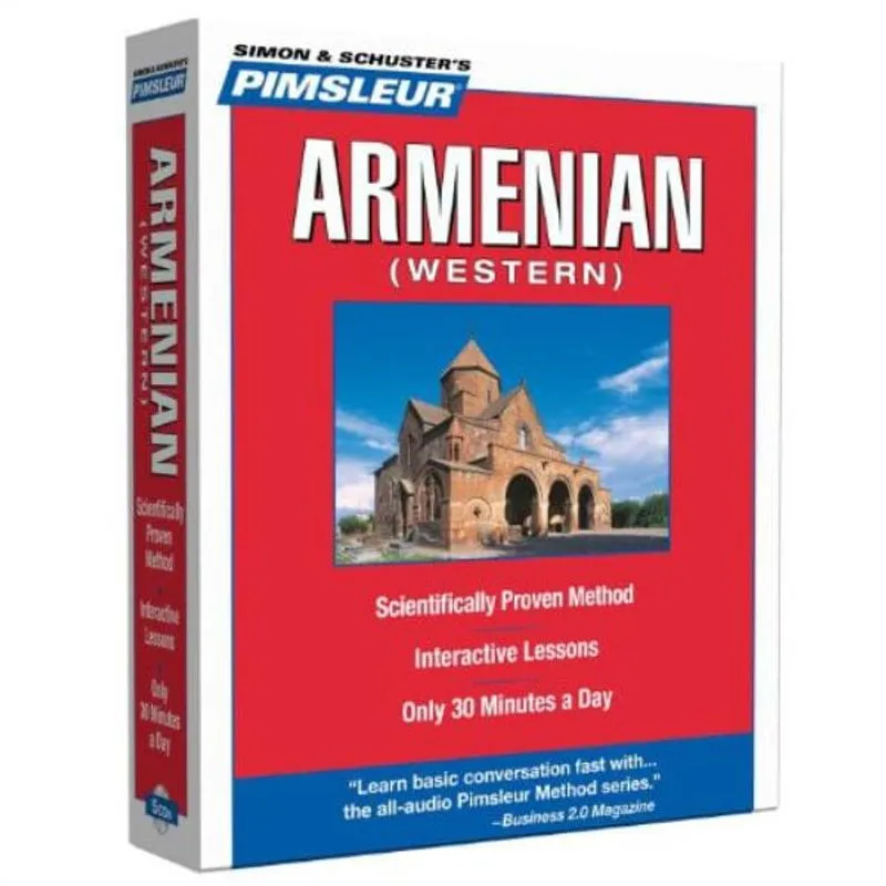 PIMSLEUR ARMENIAN : WESTERN