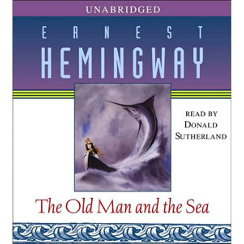 OLD MAN AND THE SEA, THE (AUDIO CD)