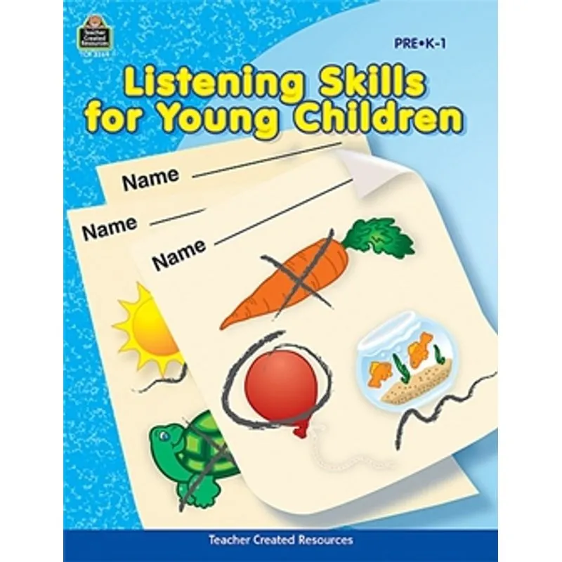 Listening Skills For Young Children
