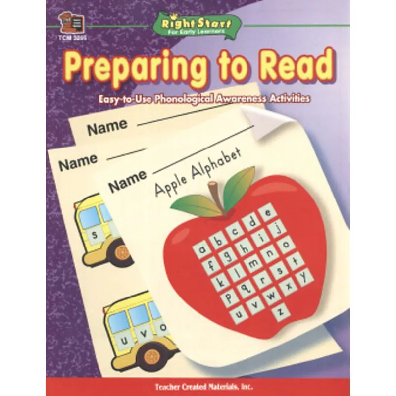 PREPARING TO READ