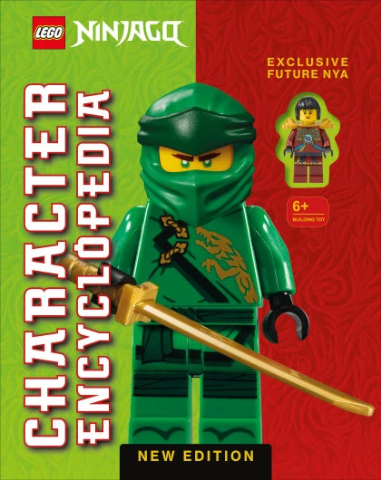 LEGO NINJAGO Character Encyclopedia New Edition STANDARD