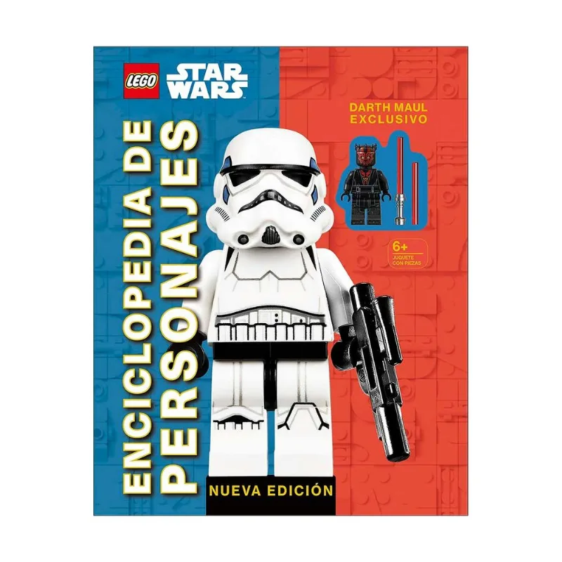 LEGO SW ENCICLOPEDIA DE LOS PERSONAJES NE