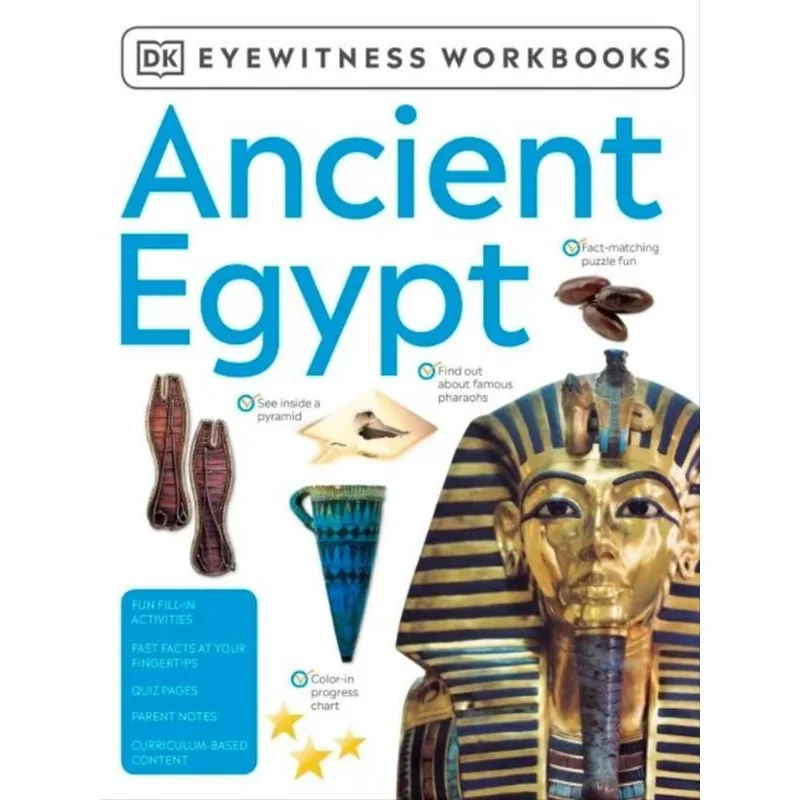 ANCIENT EGYPT - EYEWITNESS WORKBOOKS