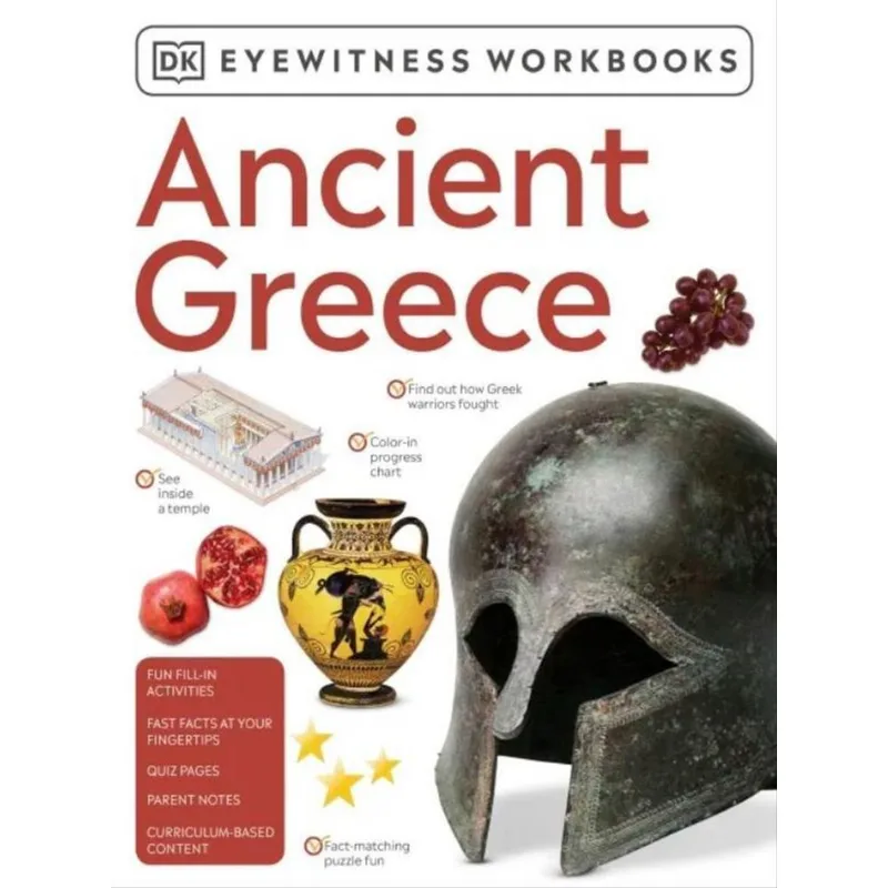 ANCIENT GREECE - EYEWITNESS WORKBOOKS