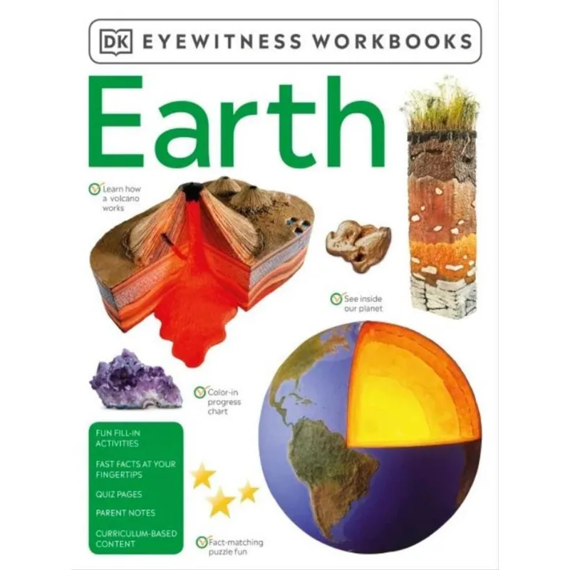 EARTH - EYEWITNESS WORKBOOKS