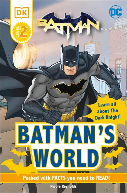 DC Batman's World Reader Level 2 STANDARD