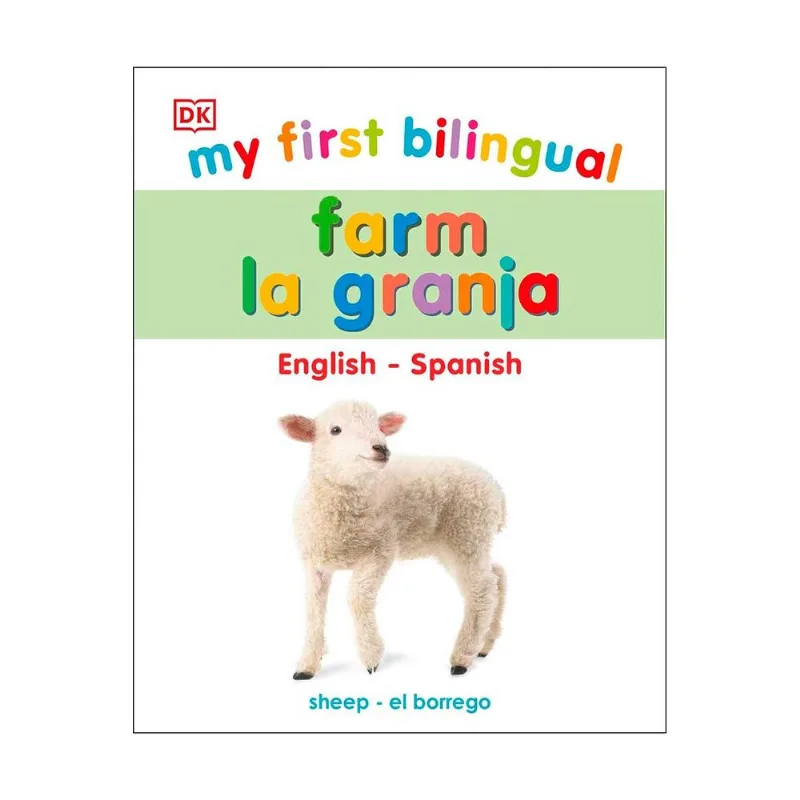 My first bilingual farm. La granja