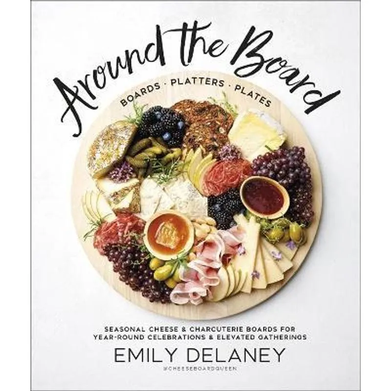 AROUND THE BOARD: BOARDS, PLATTERS, AND PLATES