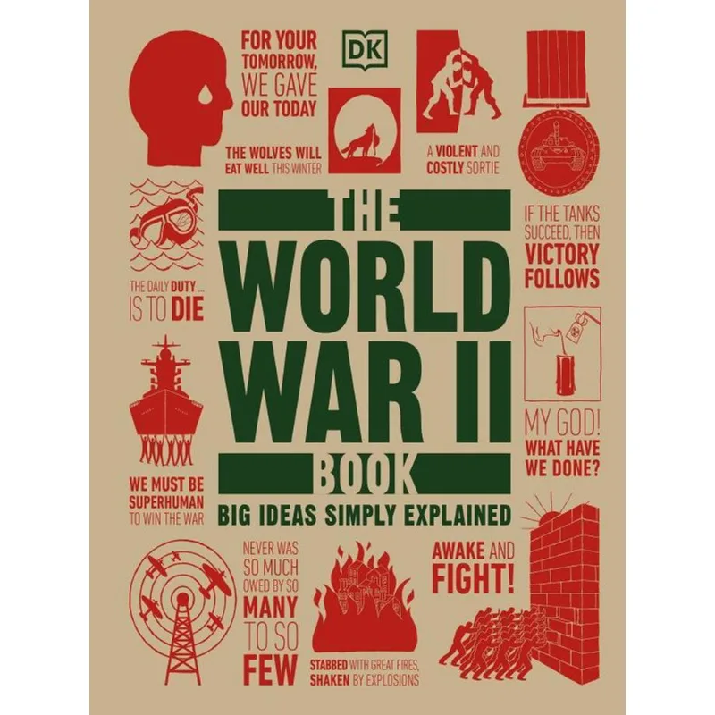THE WORLD WAR II BOOK