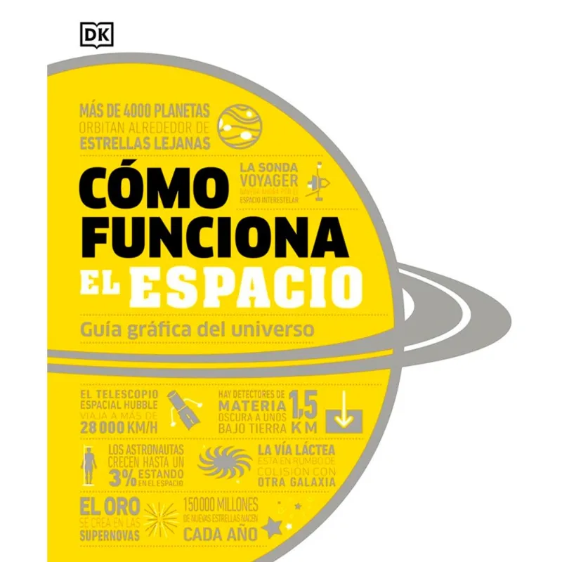 How Space Works: Your Visual Journey Through the Universe Cómo funciona el espacio