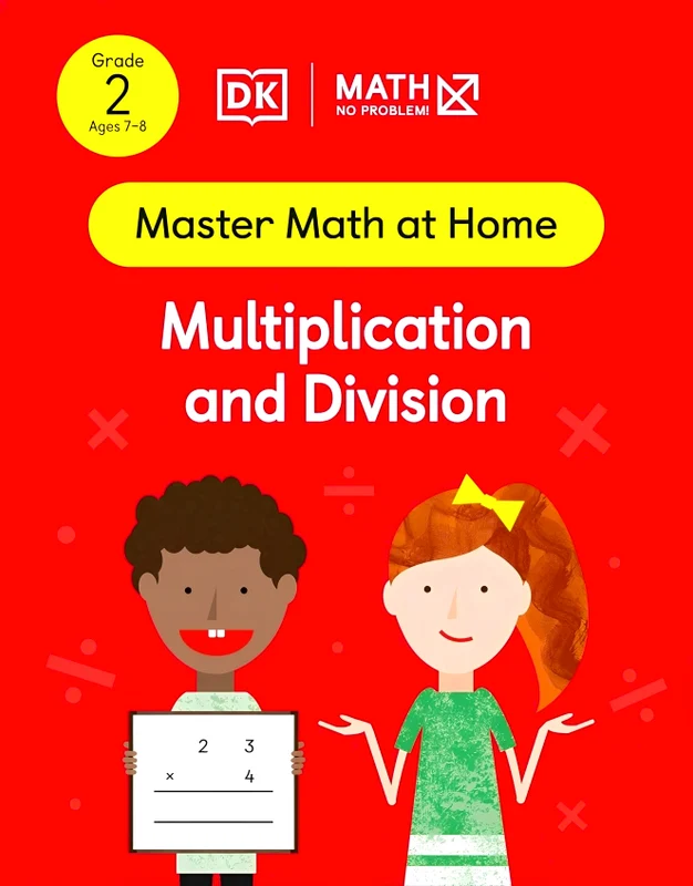 Math - No Problem! Multiplication And Division, Grade 2 Ages 7-8