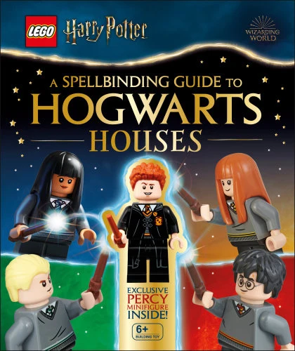 LEGO Harry Potter A Spellbinding Guide to Hogwarts Houses STANDARD