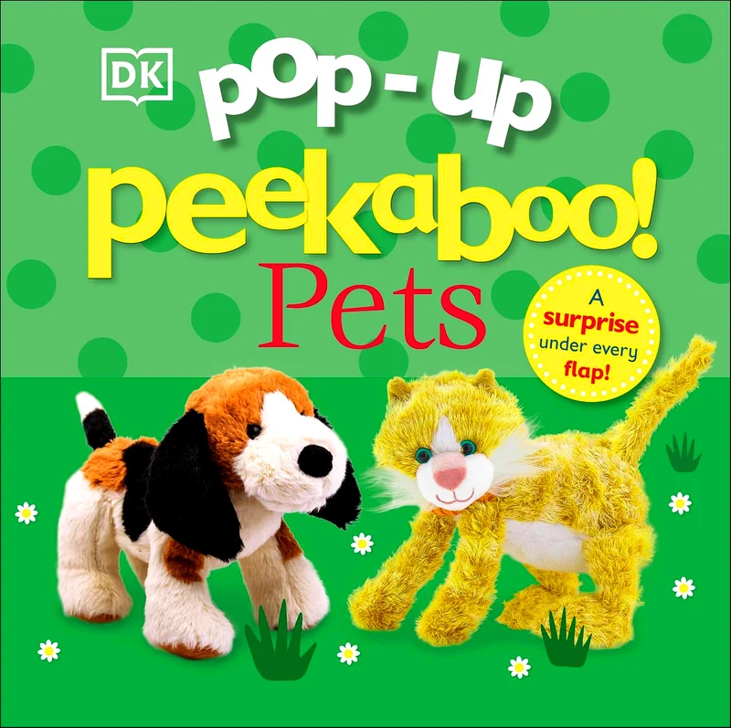 Pop-Up Peekaboo! Pets