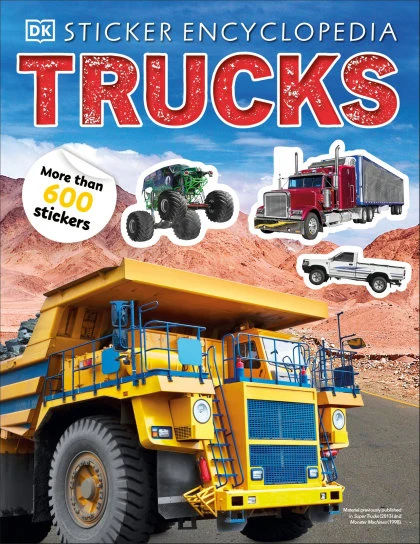 Sticker Encyclopedia Trucks STANDARD