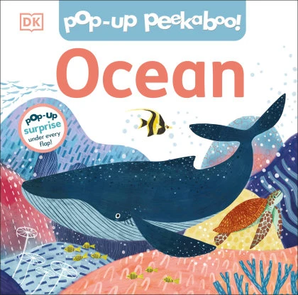 Pop-Up Peekaboo! Ocean STANDARD