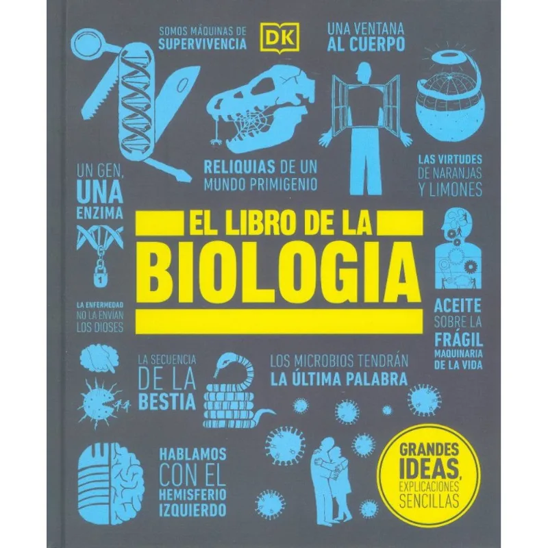 El libro de la biologia El libro de la biología