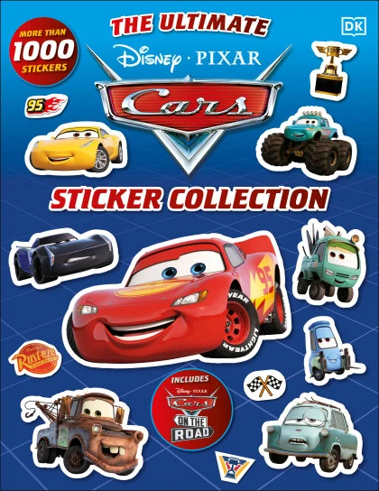 Disney Pixar Cars Ultimate Sticker Collection STANDARD