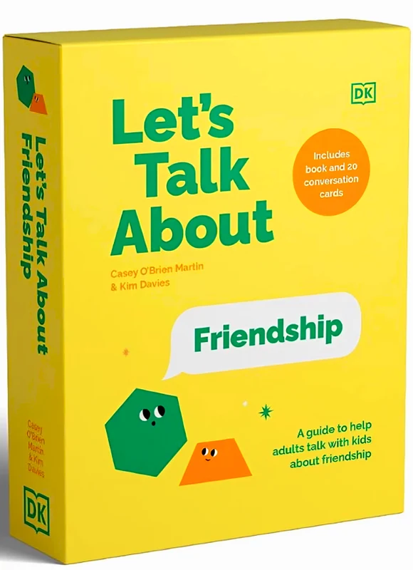 Let's Talk About Friendship: A Guide To Help Adults Talk With Kids