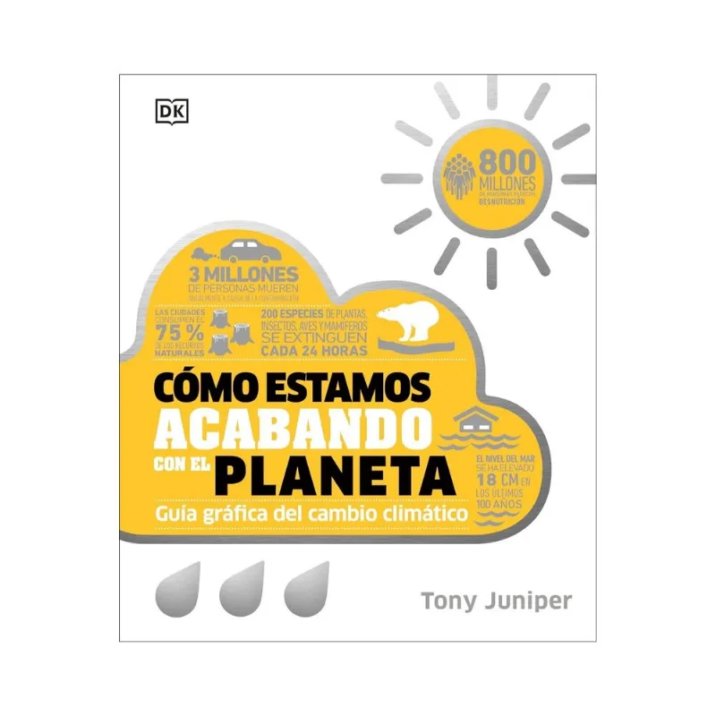 Como estamos acabando con el planeta: Guia grafica del cambio climatico Como estamos acabando con el planeta: Guía gráfica del cambio climático