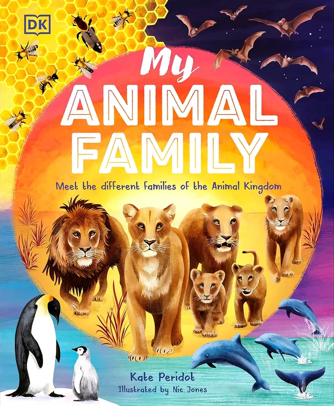 My Animal Family: Meet The Different Families Of The Animal Kingdom