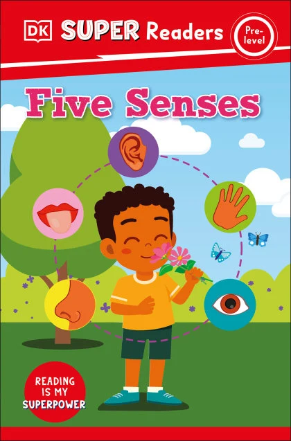 DK Super Readers Pre-Level Five Senses STANDARD