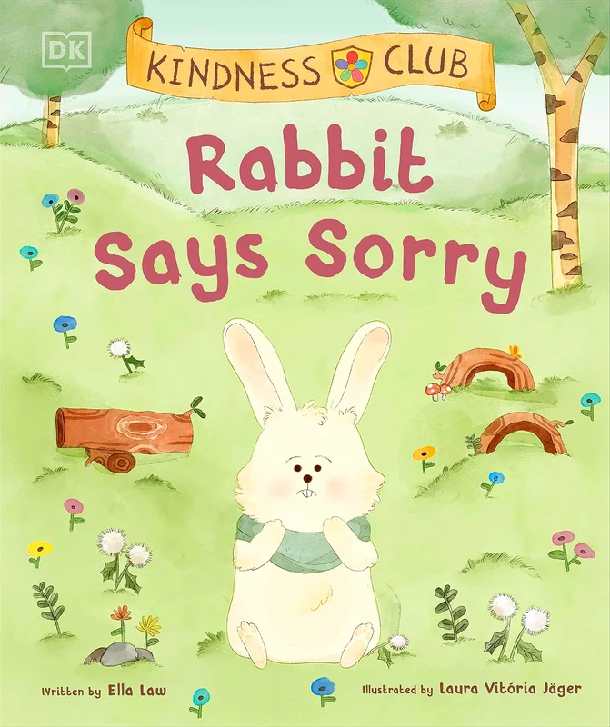 Kindness Club Rabbit Says Sorry