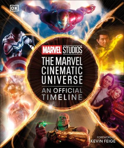 Marvel Studios The Marvel Cinematic Universe An Official Timeline STANDARD