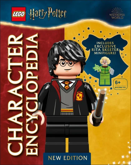 LEGO Harry Potter Character Encyclopedia New Edition STANDARD