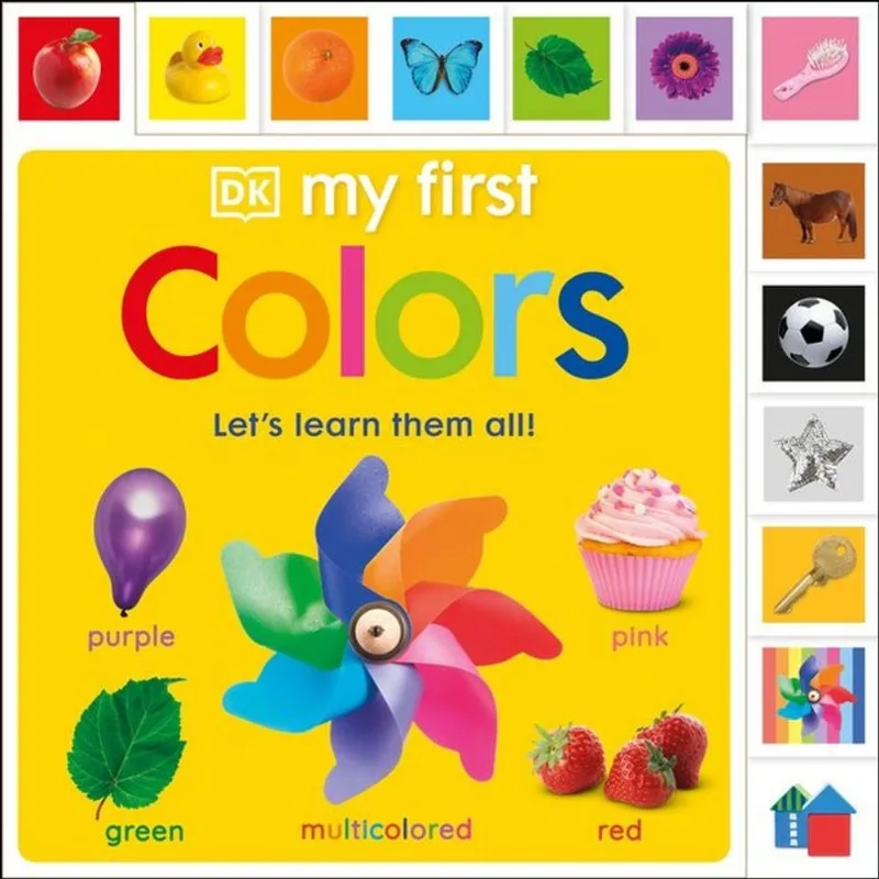 MY FIRST COLORS - LET'S LEARN THEM ALL!