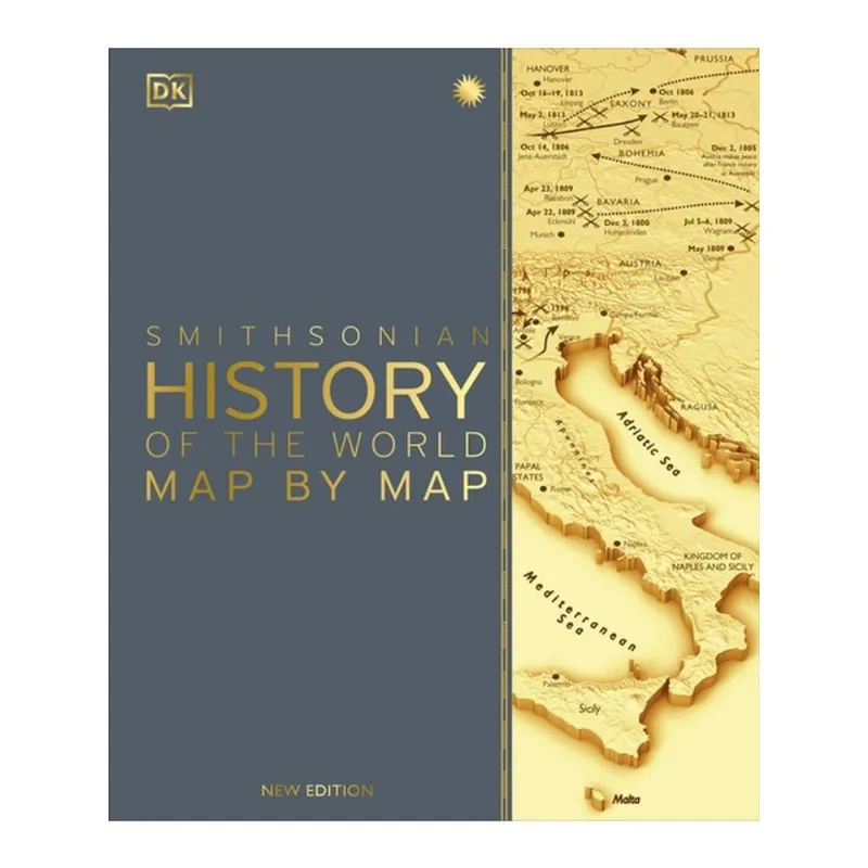 HISTORY OF THE WORLD MAP BY MAP