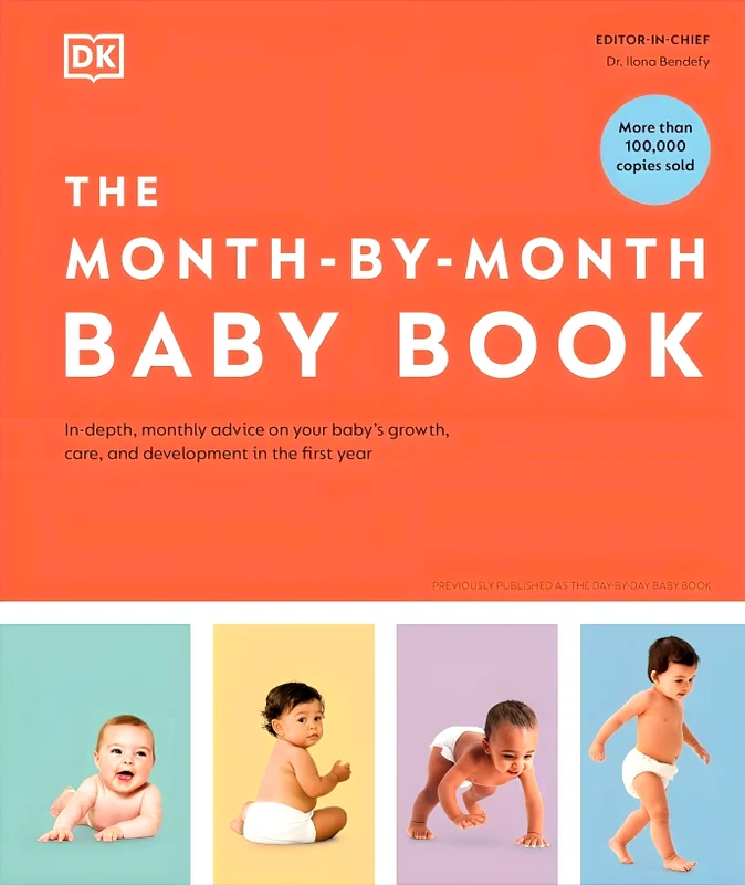 The Month-By-Month Baby Book