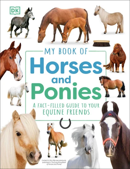 My Book of Horses and Ponies STANDARD