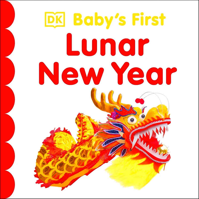 Baby's First Lunar New Year