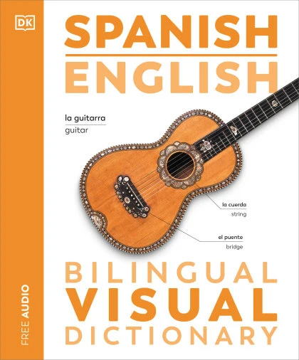 Spanish English Bilingual Visual Dictionary STANDARD