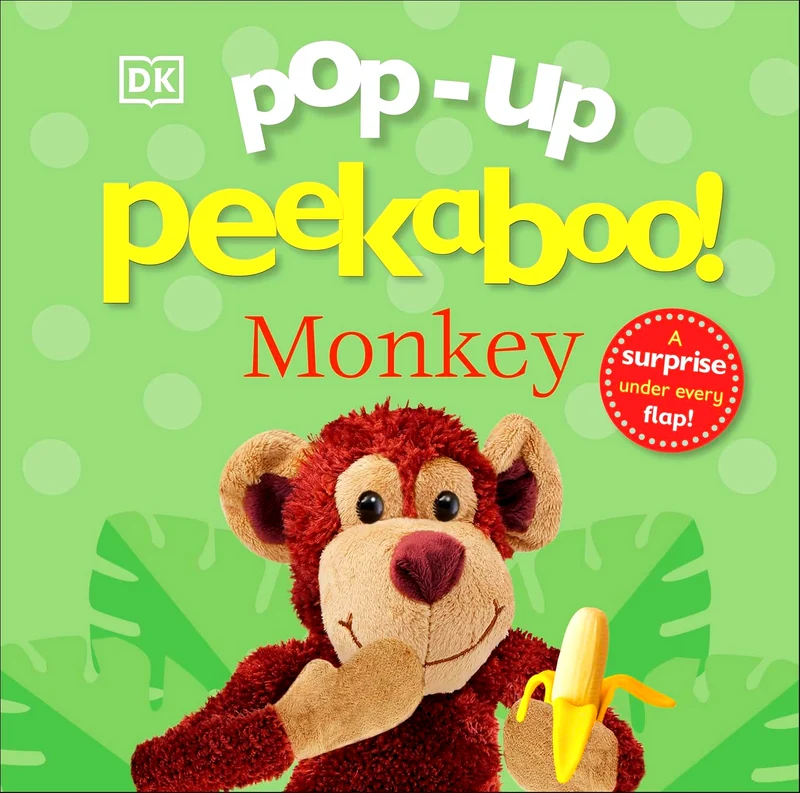 Pop-Up Peekaboo! Monkey