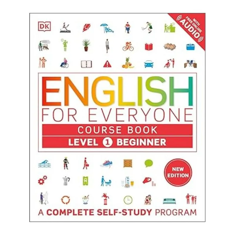 ENGLISH FOR EVERYONE - COURSE BOOK LEVEL 1 BEGINNER