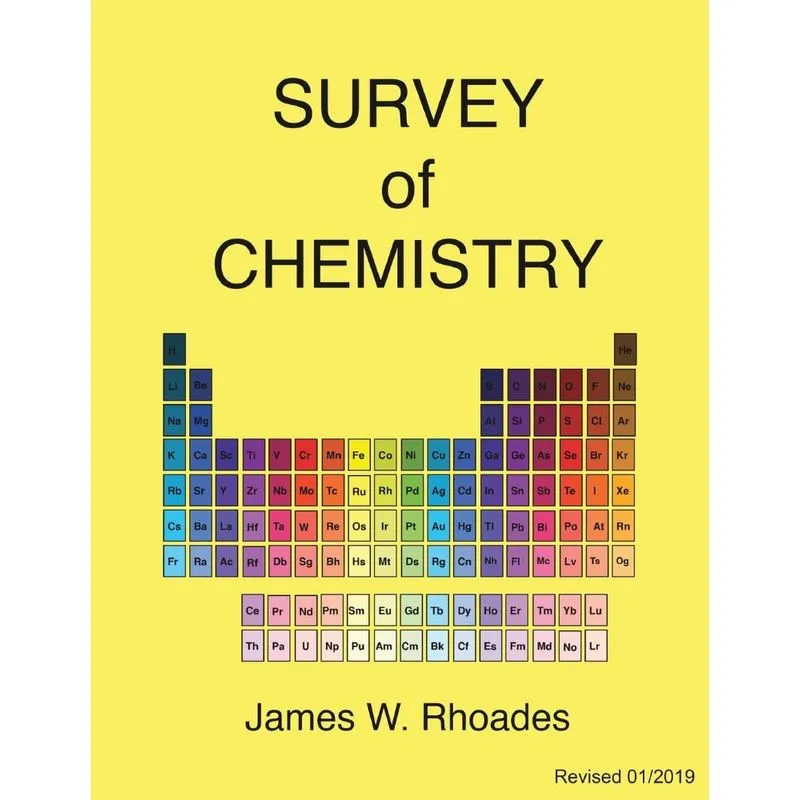 Survey of Chemistry