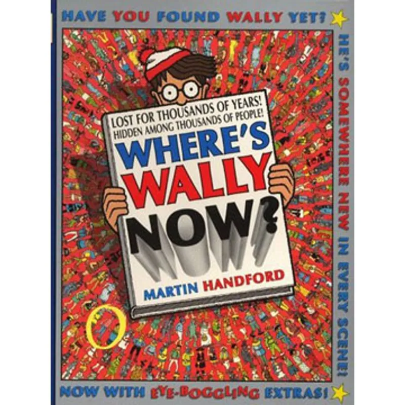WHERE'S WALLY NOW? (10TH ANNIVERSARY EDITION)