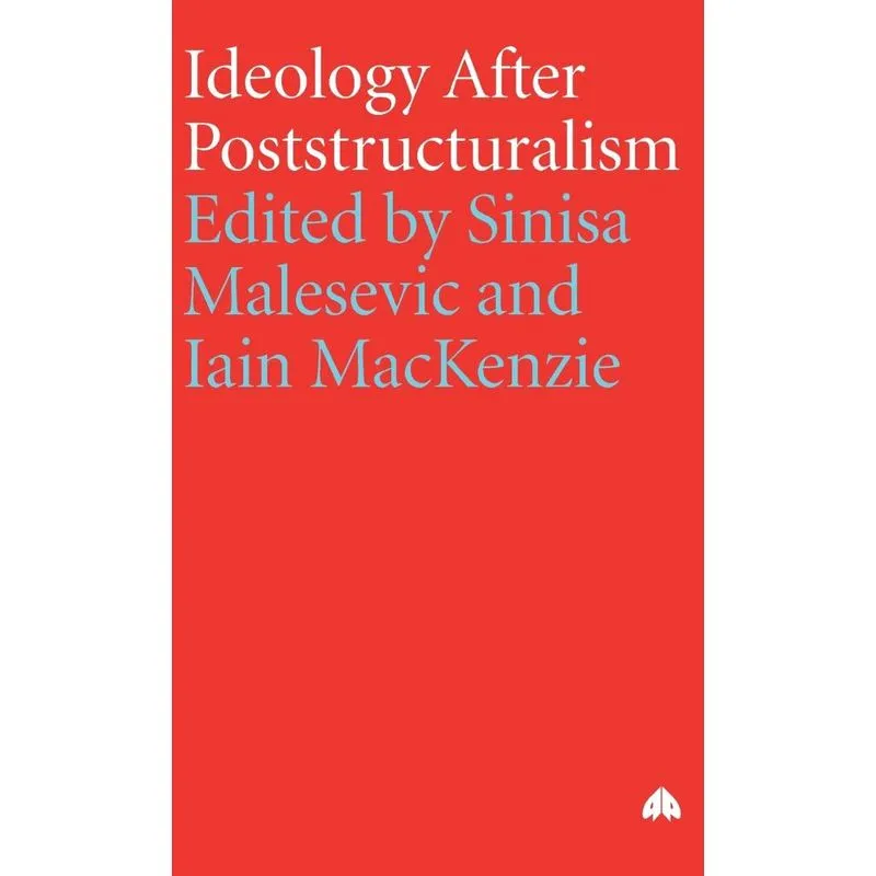 Ideology After Poststructuralism