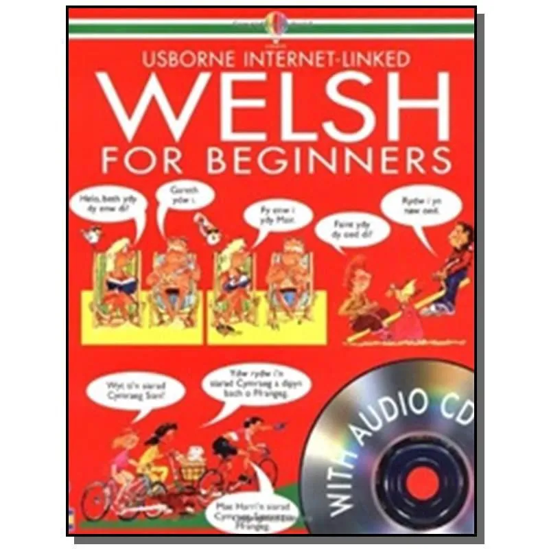 Welsh For Beginners - Book With Audio Cd