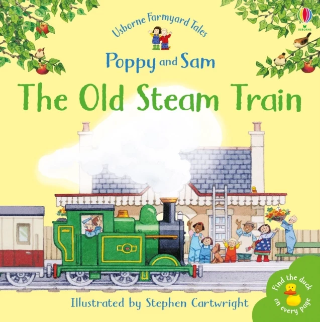 Old Steam Train, The