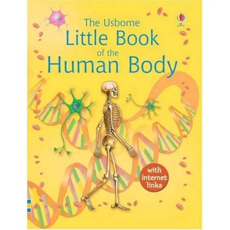 LITTLE BOOK OF THE HUMAN BODY