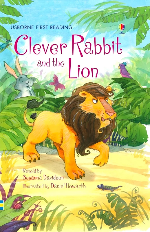 Usborne First Reading Clever Rabbit And The Lion