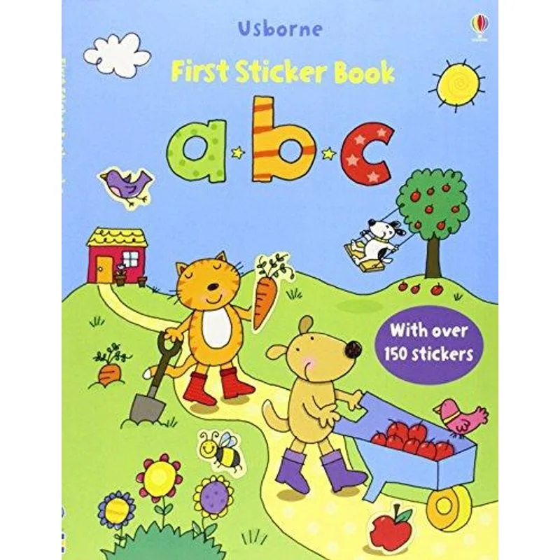 Abc Sticker Book