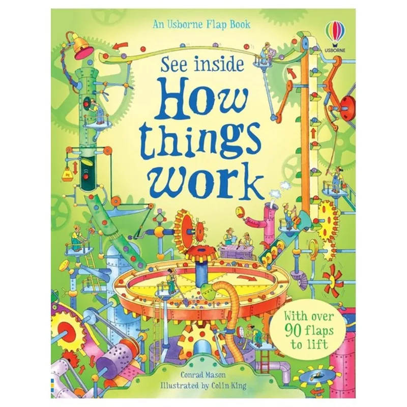 SEE INSIDE HOW - THINGS WORK